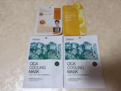 【4点セット】Cell Fusion C ポストアルファシカクーリングマスク　他