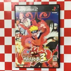 【J10976】NARUTO -ナルト- ナルティメットヒーロー3