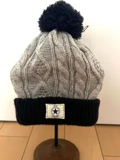 ケーブル編みニット帽 GHT7523