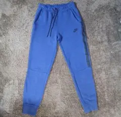 NIKE テックフリース パンツ サイズ XS ロイヤルブルー 希少 S