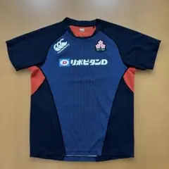 カンタベリー　ラグビー日本代表　ジャージ　Tシャツ　半袖