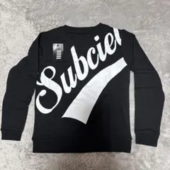 ❤️新品未使用Subciety スウェット ブラック Sのサムネイル