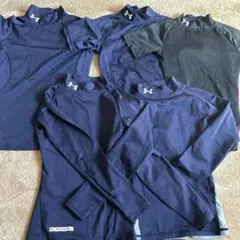 Under Armour アンダーシャツ 130サイズ 5枚セット
