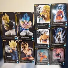最新プライズフィギュア まとめ売り 15個 ドラゴンボール グランディス