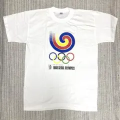 ソウルオリンピック 記念　ホドリ tシャツ