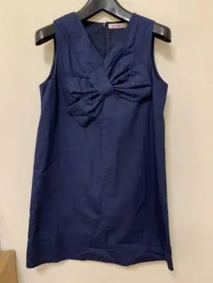 Miss Bluemarine ネイビーワンピース　未使用のサムネイル