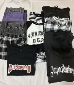 サブカルコーデ まとめうり 2025年最新】サブカル 服 まとめ売りの人気アイテム - メルカリ