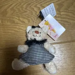 Dressy Jessie くまのぬいぐるみ　キーホルダー