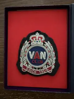 VAN JAC エンブレム 70th anniversary 銀モール 刺繍 - メルカリ