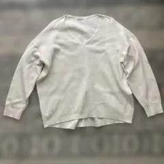 【アメリカンホリック】長袖Vネックトップス