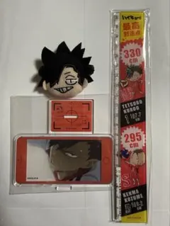 ハイキュー　メモリアルアクリルスタンドコレクション　フェイスバッジ　黒尾鉄朗