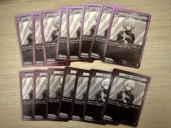 ユニオンアリーナ　NIKKE リリーバイス　PcC 15枚セット