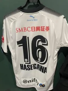 川崎フロンターレ 長谷川竜也 2017年 アウェイユニフォーム Mサイズ