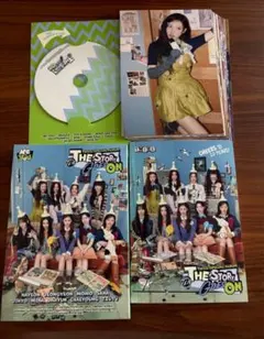 the story goes on K-POP