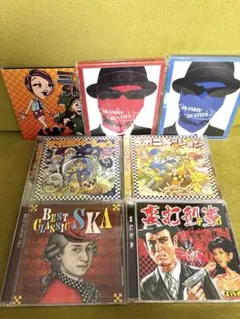 SKA コンピレーションカバーアルバムまとめ売り　アニメ　BEATLES 他