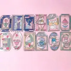 グラスパーラー GLASS PARLOR ステッカー シール 　12枚　☆