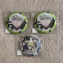 【即購入可】アルドノア・ゼロ　缶バッジ＆アクキーセット 即購入可】アルドノア・ゼロ 缶バッジ＆アクキーセット 即購入可