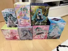 【未開封】初音ミク プライズフィギュア 7点