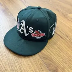 数量限定 59FIFTY ニューエラ　アスレチックス GameChanger