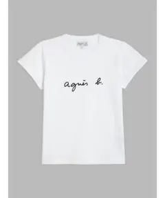 agnès b. ホワイト Tシャツ T1