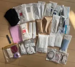 アメニティグッズ他　色々まとめて！36点セット　衛生用品・雑貨他　大量