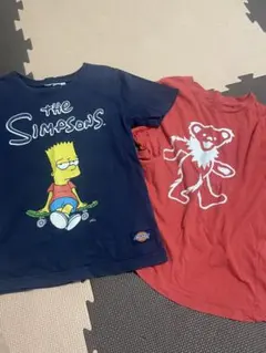シンプソンズ・デッドベア Tシャツ 2枚セットのサムネイル