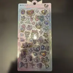 【正規品】　ボンボンドロップシール　マジカルレインボー