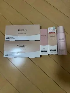 Yunth 美容液5点セット