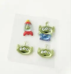 ボンボンドロップシール　ミニ　正規品　ディズニー　リトルグリーンメン
