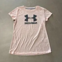UNDER ARMOUR ピンク Tシャツ SMのサムネイル