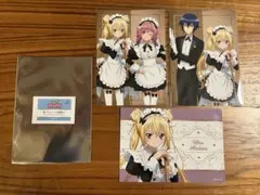 しゅごキャラ　メイド＆執事　缶バッジ　アクリルカード　特典　マルイ　日奈森あむ TVアニメ『しゅごキャラ！』POP UP SHOP in マルイ | AMNIBUS