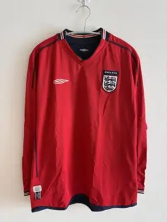 UMBRO イングランド代表アウェーユニフォーム　2002年ワールドカップのサムネイル