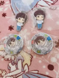 TXT スビン 缶バッジ セット バラ売り可 txt スビン 缶バッジ 12個セット 痛バ トゥバ - メルカリ