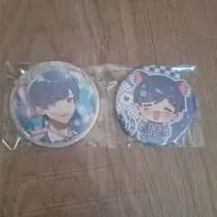いふくん缶バッジ 2こセット