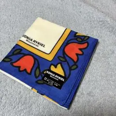 SONIA RYKIEL 花柄ハンカチ