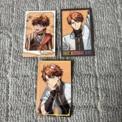 3SKM 2nd Anniversaryランダムチェキ風カード 北見遊征