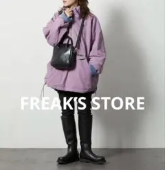 新品　フリークスストア アウトドア ハーフジップ プルオーバー 未使用