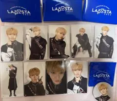 INI 田島将吾 ラポスタ 9枚コンプ 缶バ