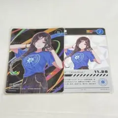 にじフェス 2023 コレクションカード 白雪巴