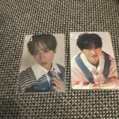 INI 許豊凡 特典トレカ THE WINTER MAGIC ウィンマジ