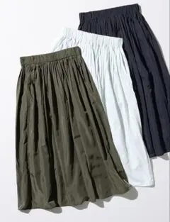 UNIQLO ユニクロ ボリュームギャザースカート