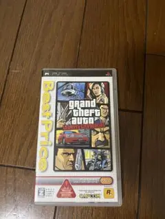 PSP ソフト　グランド・セフト・オートリバティーシティ・ストーリーズ