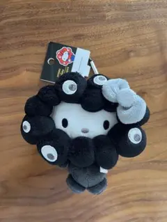 サンリオ 関西万博 万博 ミャクミャク なりきりぬいぐるみ ハローキティ 黒