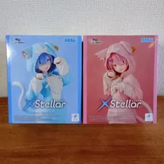 Re:ゼロ X Stellar フィギュア 2体セット