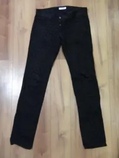 DISCOVERED ディスカバード スター柄 スリムパンツ Mのサムネイル