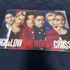 HIGH&LOW ハイロー THE WORST CROSS パンフレット