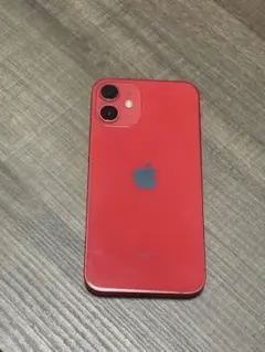 Apple iPhone 12 RED 本体 128GB おまけ付き