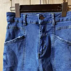 SS4651 ZARA ザラ スキニーデニム ジーパン ハイウエスト