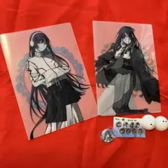 くら寿司×Ado クリアファイル・缶バッジ➕ ノート・プレート 全6点セット