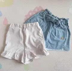 プティマイン アプレレクール パンツセット 80サイズ⭐︎